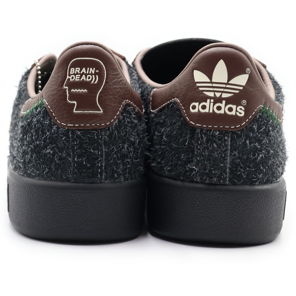adidas(アディダス) ×BRAIN DEAD FOREST HILLS CORE BLACK ブレインデッド フォレストヒルズ コアブラック ローカットスニーカー ブラック US11/29cm JR7942