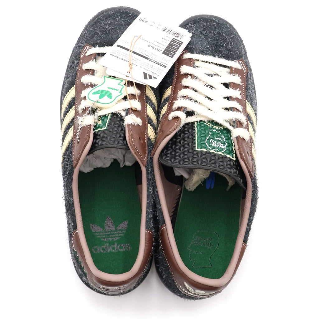adidas(アディダス) ×BRAIN DEAD FOREST HILLS CORE BLACK ブレインデッド フォレストヒルズ コアブラック ローカットスニーカー ブラック US11/29cm JR7942