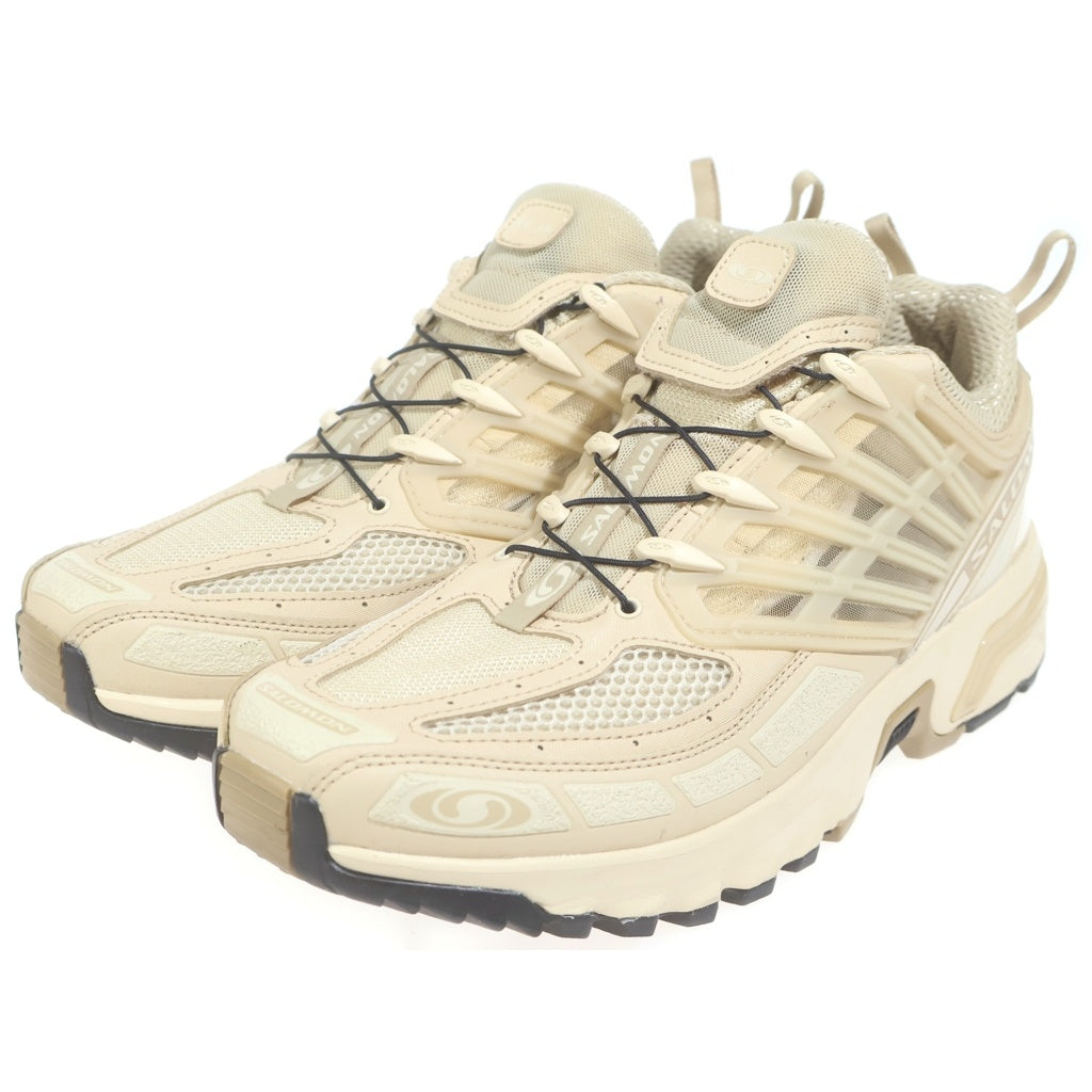 SALOMON(サロモン) ACS PRO ADVANCED SAFARI プロ アドバンスド サファリ ローカットスニーカー ベージュ US11.5/29.5cm L47061200