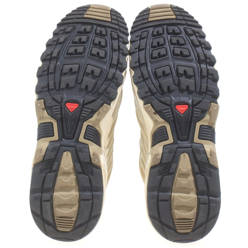 SALOMON(サロモン) ACS PRO ADVANCED SAFARI プロ アドバンスド サファリ ローカットスニーカー ベージュ US11.5/29.5cm L47061200