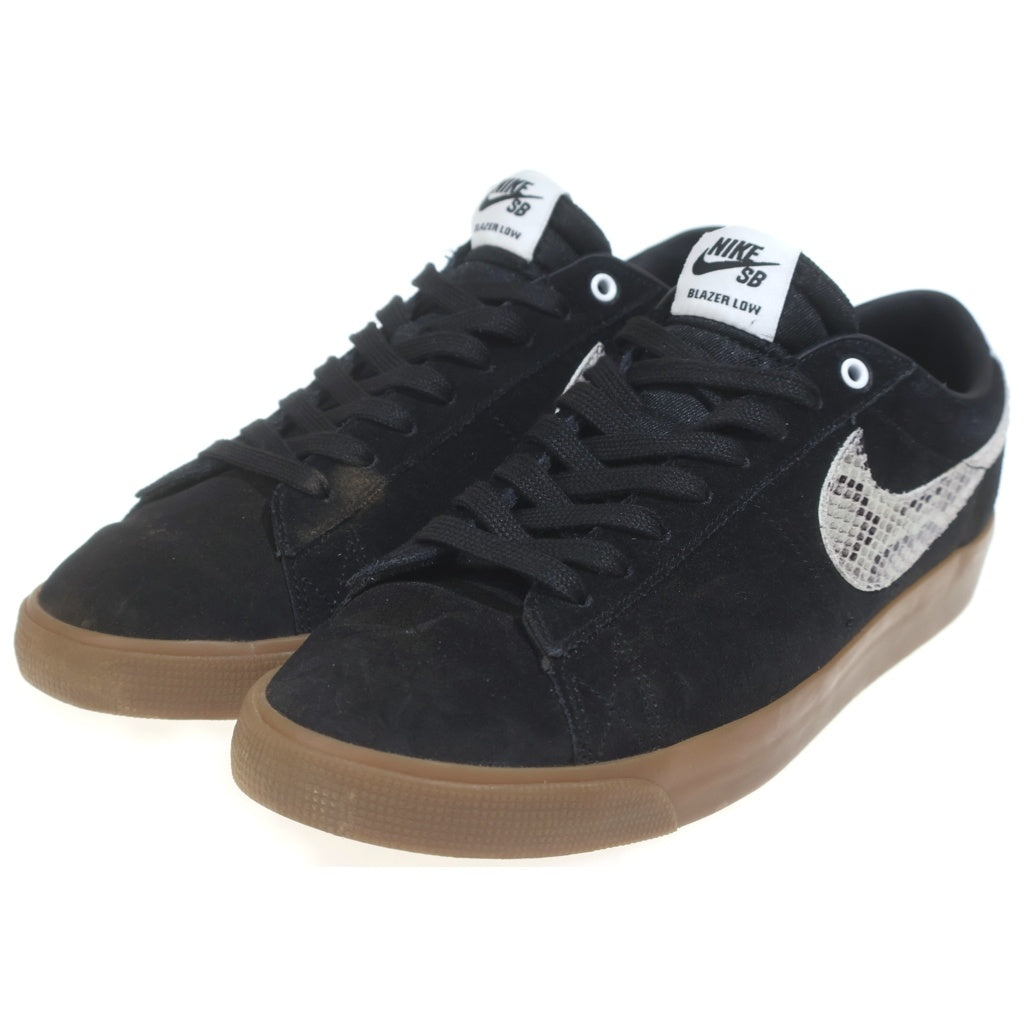 NIKE SB(ナイキエスビー) ×WACKO MARIA BLAZER LOW BLACK ワコマリア ブレザー ローカットスニーカー ブラック US11.5/29.5cm DA7257-001