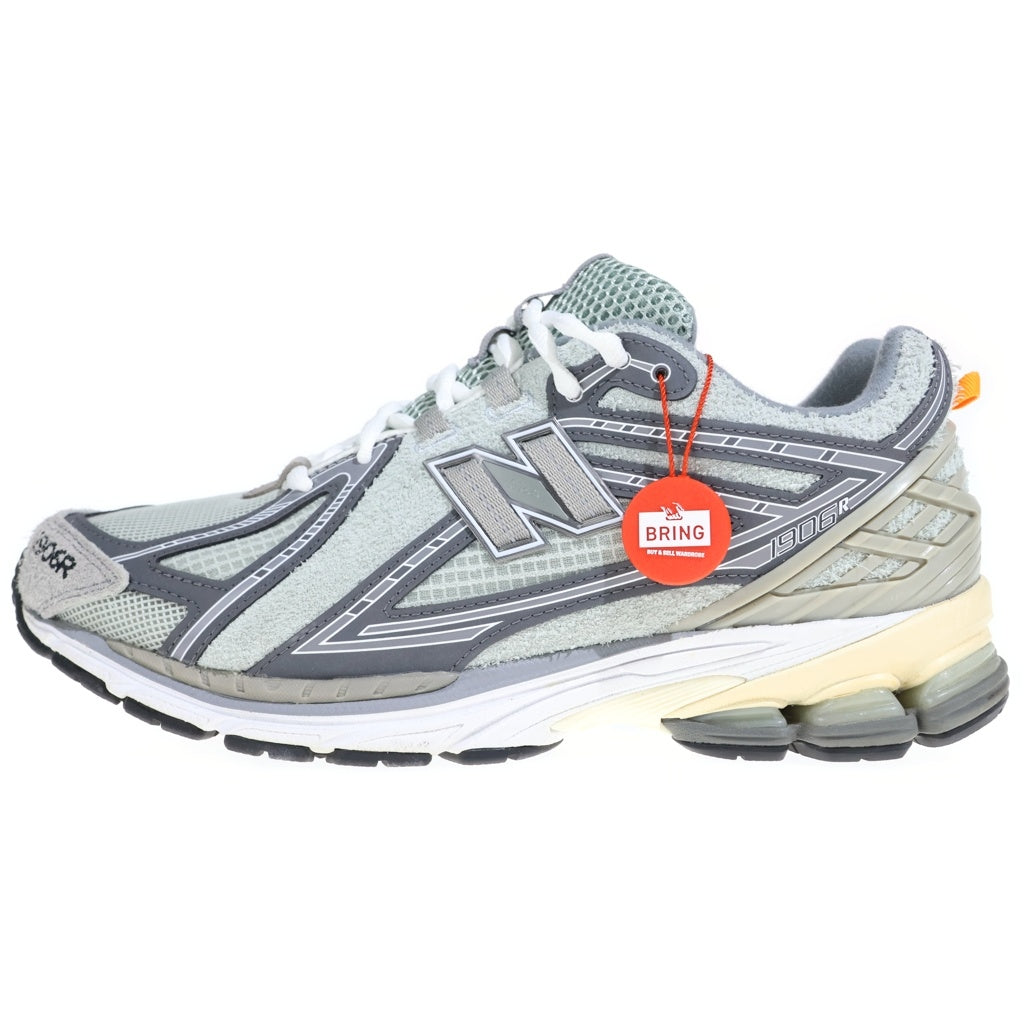 New Balance(ニューバランス) ×N.HOOLYWOOD ×INVINCIBLE M1906RNI エヌハリウッド インヴィンシブル ローカットスニーカー グレー US11/29cm