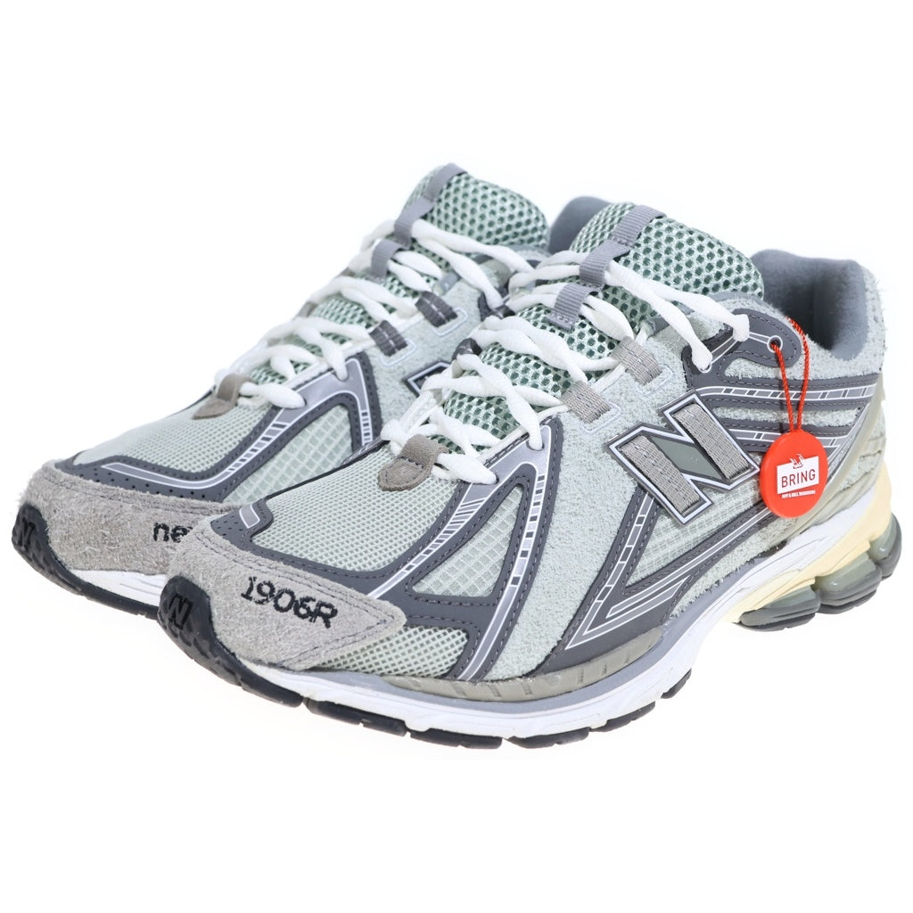 New Balance(ニューバランス) ×N.HOOLYWOOD ×INVINCIBLE M1906RNI エヌハリウッド インヴィンシブル ローカットスニーカー グレー US11/29cm
