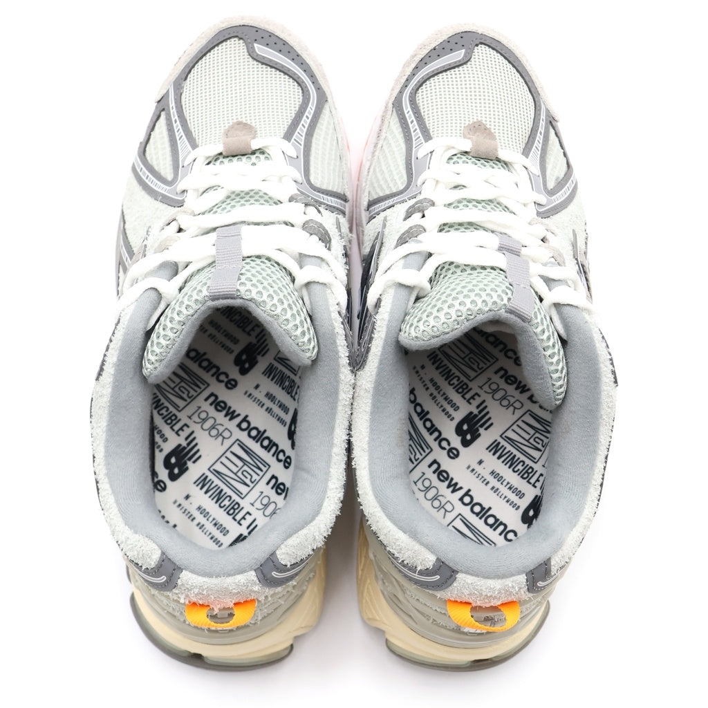 New Balance(ニューバランス) ×N.HOOLYWOOD ×INVINCIBLE M1906RNI エヌハリウッド インヴィンシブル ローカットスニーカー グレー US11/29cm