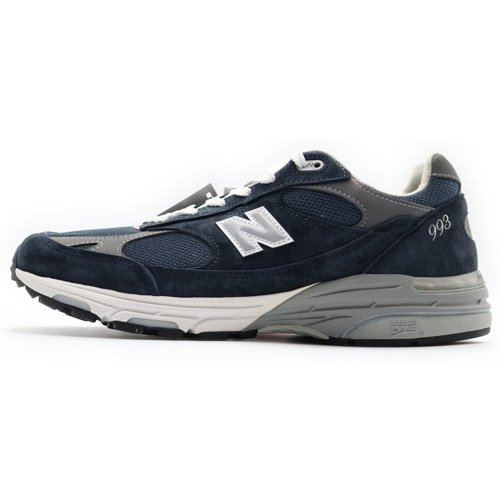 New Balance(ニューバランス) MR993NV スエード メッシュ ローカットスニーカー ネイビー US11/29cm