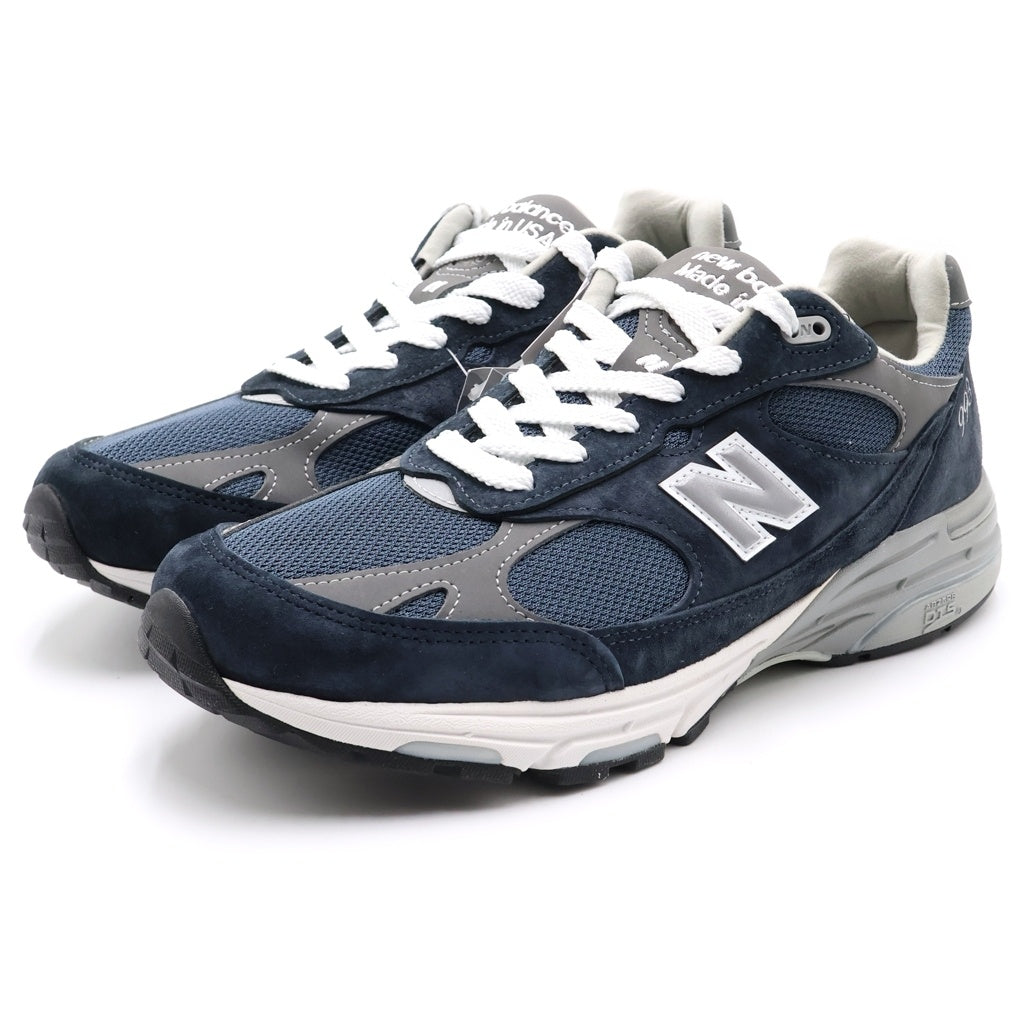 New Balance(ニューバランス) MR993NV スエード メッシュ ローカットスニーカー ネイビー US11/29cm