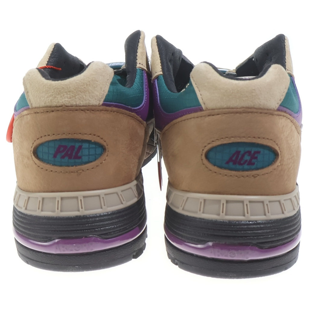 New Balance(ニューバランス) ×PALACE M991PAL TAUPE パレス トープ スエード キャンバス ローカットスニーカー マルチカラー US11/29cm