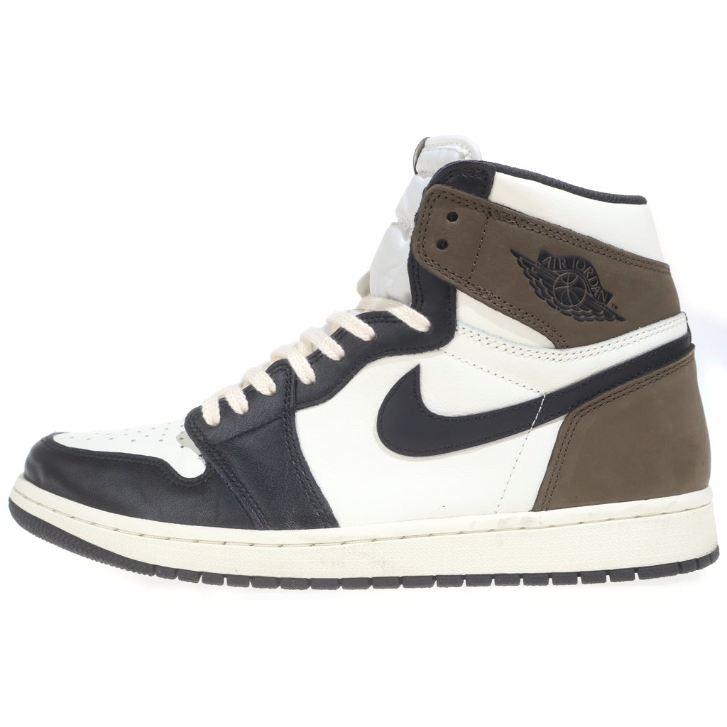 NIKE(ナイキ) AIR JORDAN 1 RETRO HIGH OG DARK MOCHA エアジョーダン1 レトロ ダークモカ ハイカットスニーカー ブラウン US11.5/29.5cm 555088-105