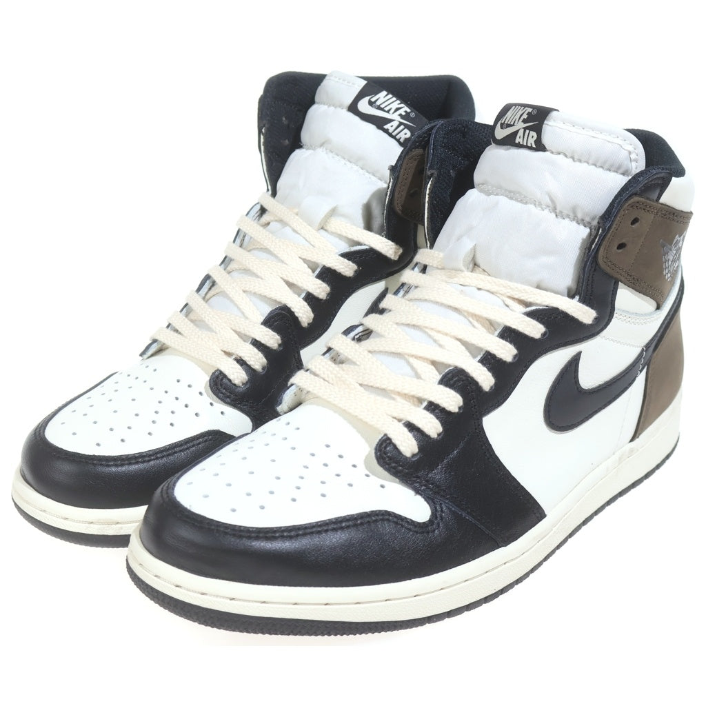 NIKE(ナイキ) AIR JORDAN 1 RETRO HIGH OG DARK MOCHA エアジョーダン1 レトロ ダークモカ ハイカットスニーカー ブラウン US11.5/29.5cm 555088-105