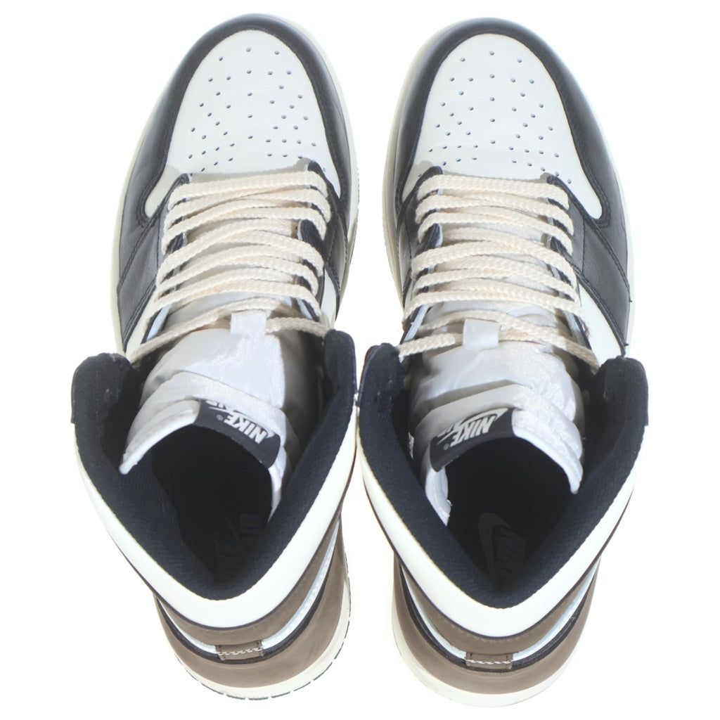 NIKE(ナイキ) AIR JORDAN 1 RETRO HIGH OG DARK MOCHA エアジョーダン1 レトロ ダークモカ ハイカットスニーカー ブラウン US11.5/29.5cm 555088-105