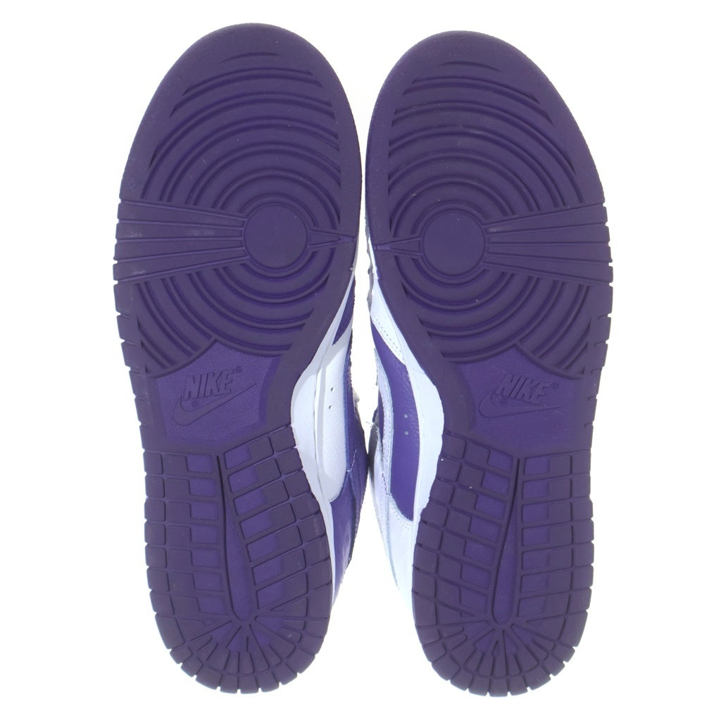 NIKE(ナイキ) WMNS DUNK LOW FLIP THE OLD SCHOOL ウィメンズ ダンク フリップ ザ オールドスクール ローカットスニーカー ホワイト/パープル US12/29cm DJ4636-100