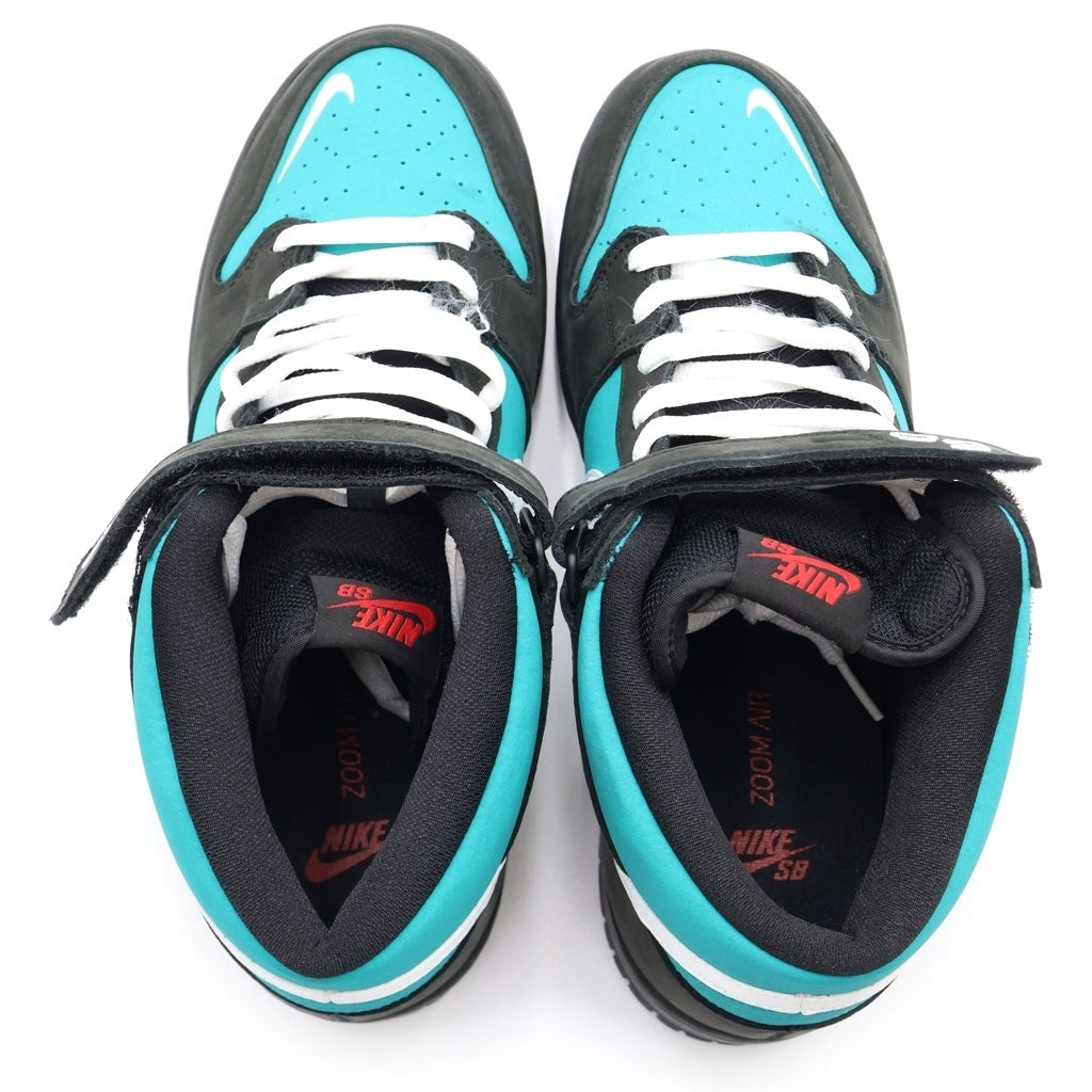 NIKE SB(ナイキエスビー) DUNK MID Griffey ダンク グリフィー ミッドカットスニーカー ブラック/ブルー US11/29.0cm CV5474-001