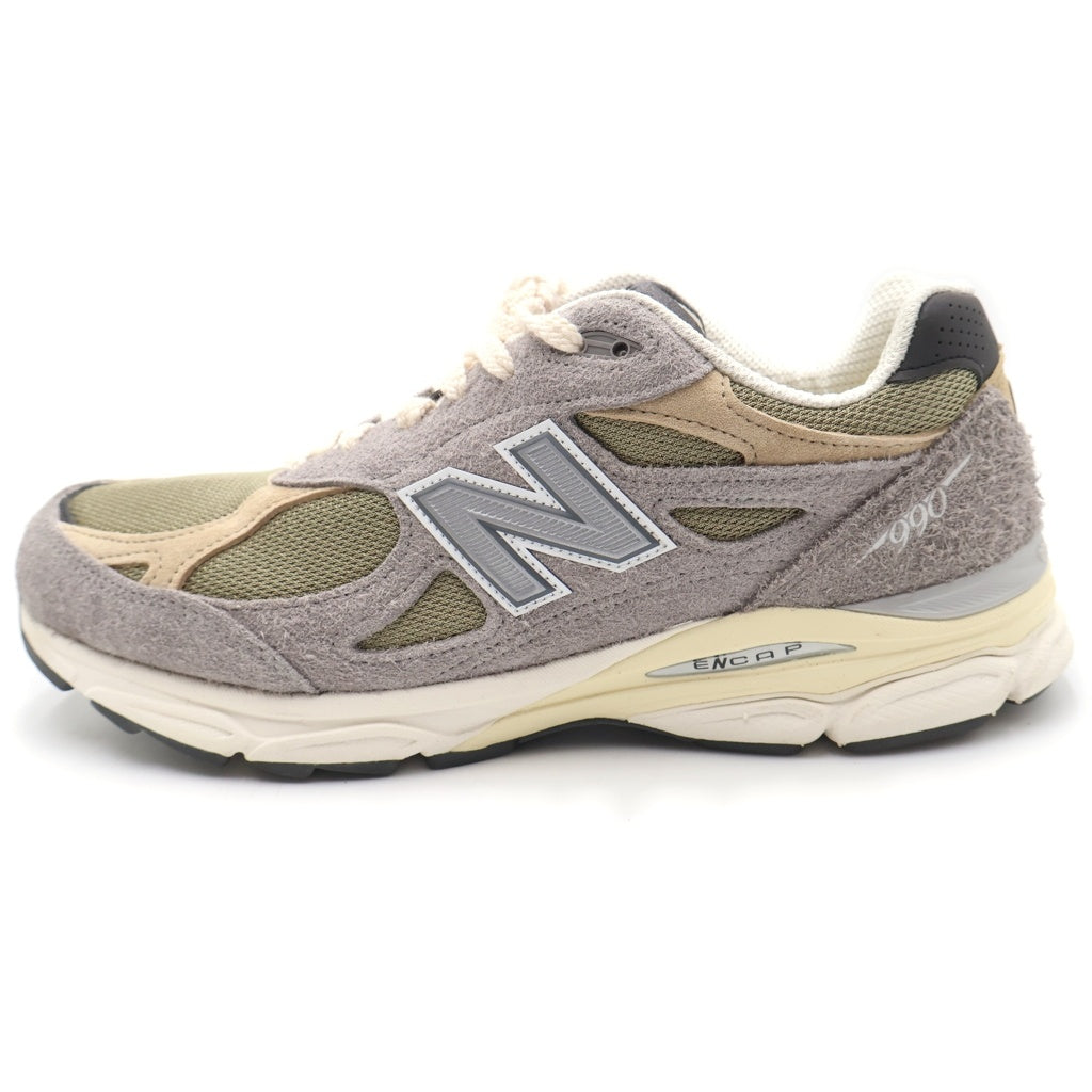 New Balance(ニューバランス) M990TG3 スエード メッシュ ローカットスニーカー グレー US11/29cm