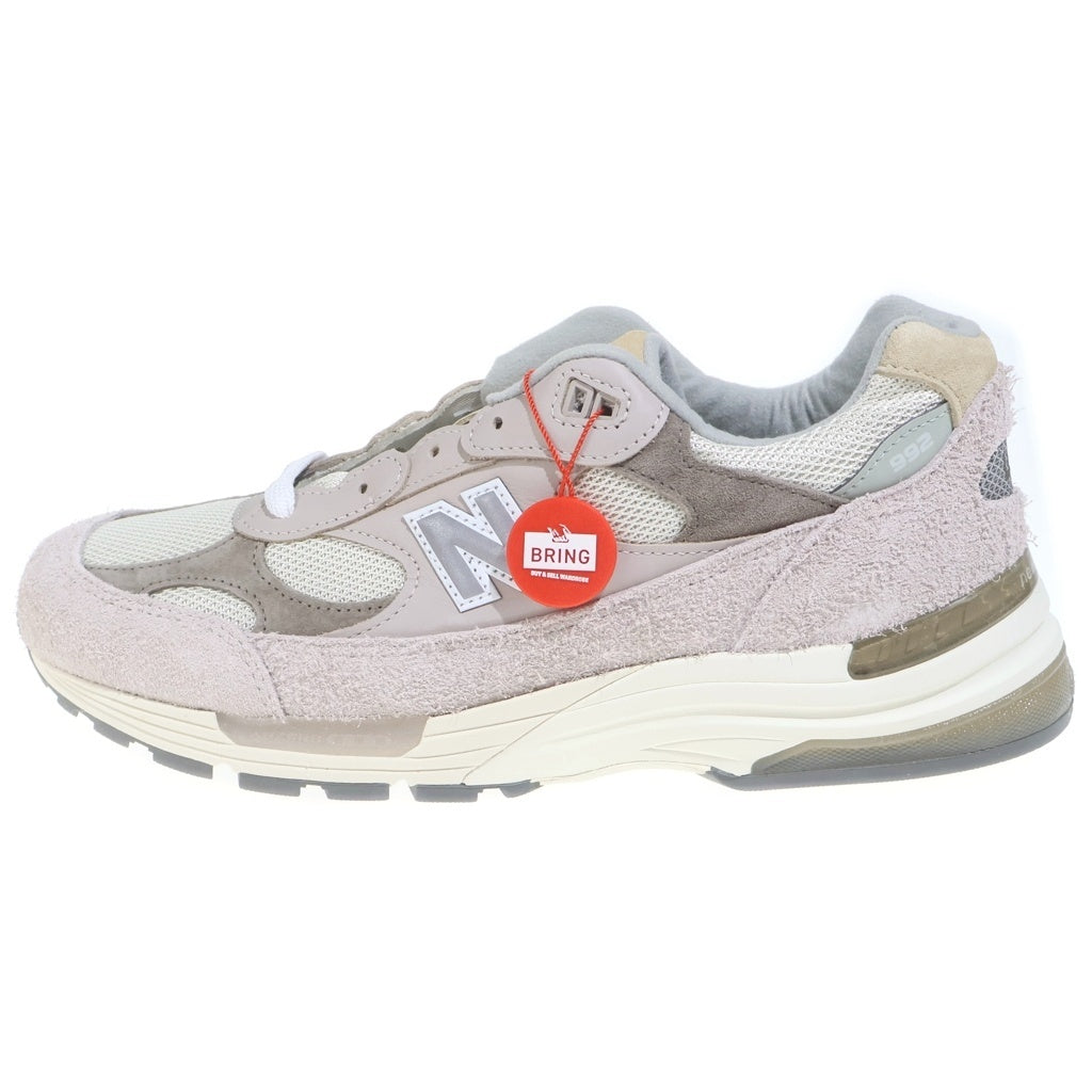 New Balance(ニューバランス) U992MM スエード メッシュ ローカットスニーカー グレー US11/29cm
