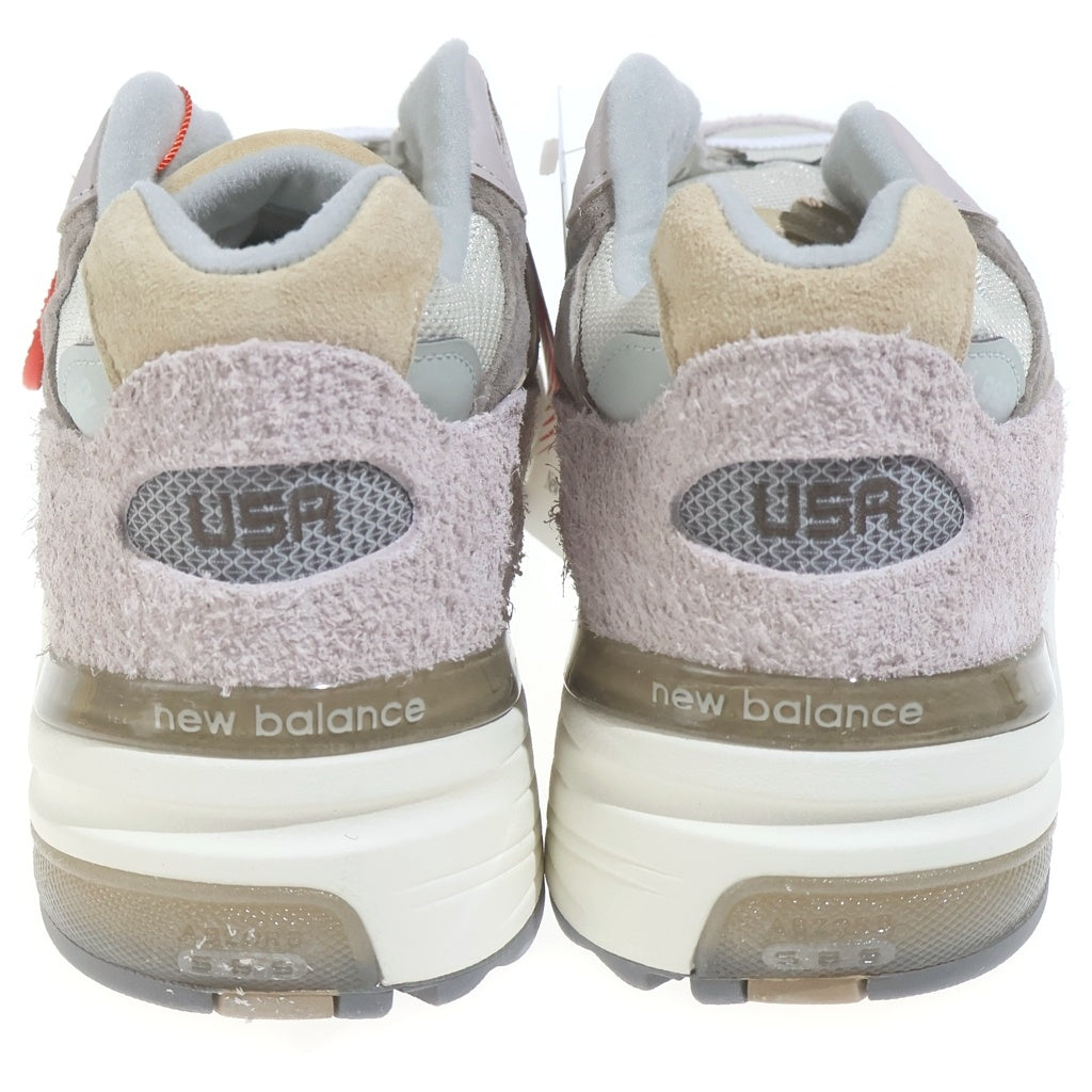 New Balance(ニューバランス) U992MM スエード メッシュ ローカットスニーカー グレー US11/29cm