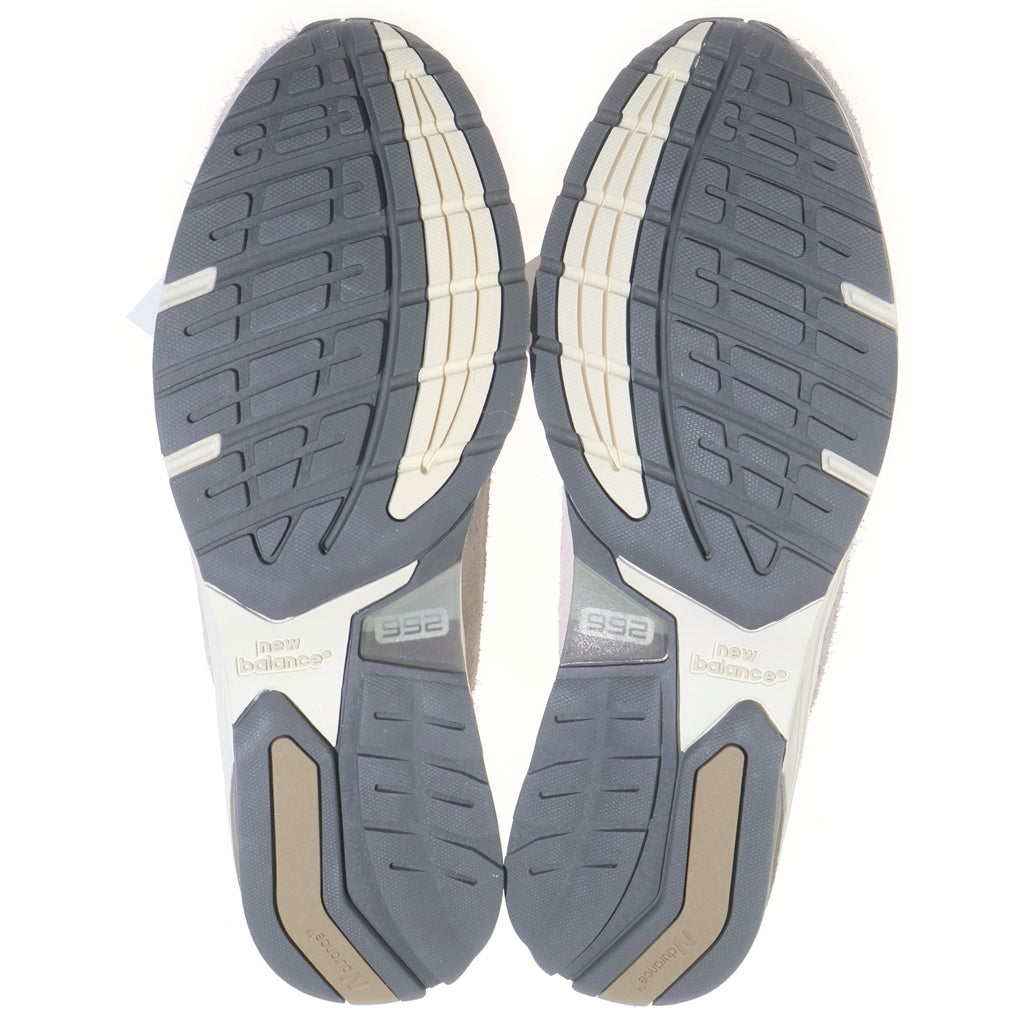 New Balance(ニューバランス) U992MM スエード メッシュ ローカットスニーカー グレー US11/29cm