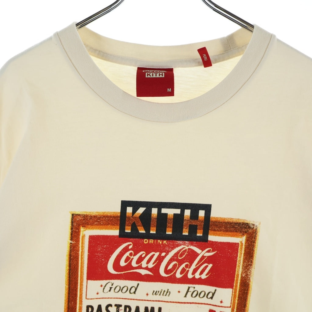 KITH(キス) 20SS ×COCA-COLA MENU TEE コカコーラ メニュー