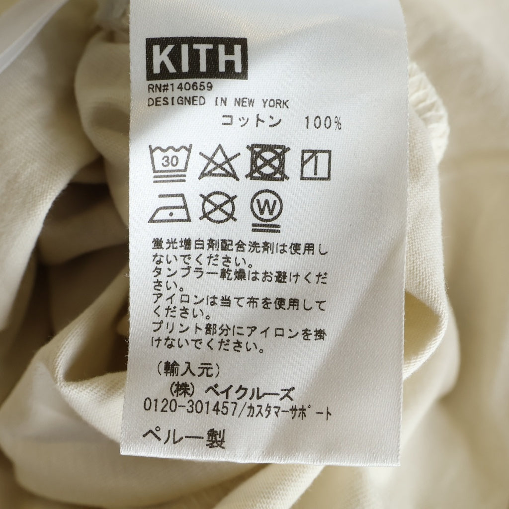 KITH(キス) 20SS ×COCA-COLA MENU TEE コカコーラ メニュー