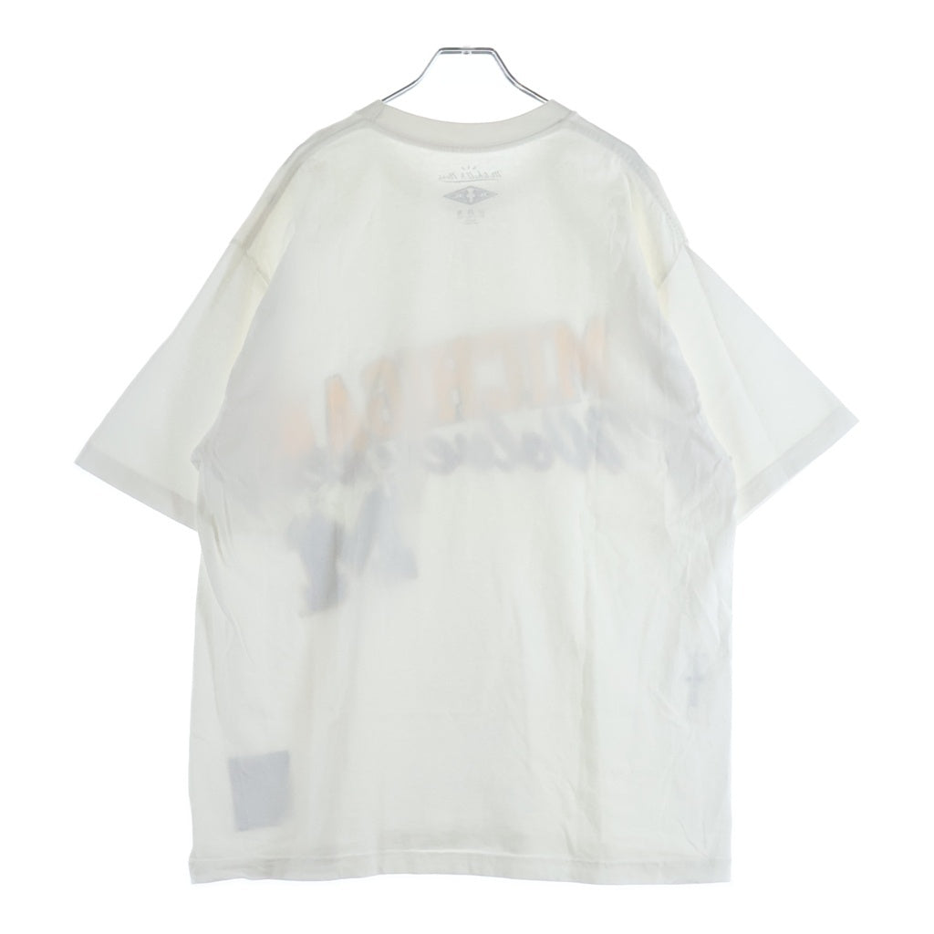 Mitchell&Ness(ミッチェル アンド ネス) 24SS ×CACTUS JACK BY TRAVIS SCOTT TEE カクタスジャック バイ トラヴィススコット フロントプリント クルーネック半袖Tシャツ カットソー ホワイト