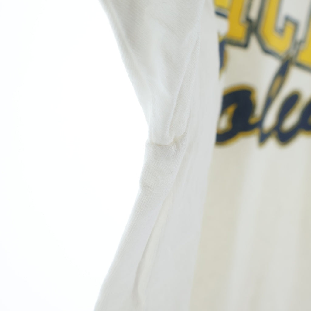 Mitchell&Ness(ミッチェル アンド ネス) 24SS ×CACTUS JACK BY TRAVIS SCOTT TEE カクタスジャック バイ トラヴィススコット フロントプリント クルーネック半袖Tシャツ カットソー ホワイト
