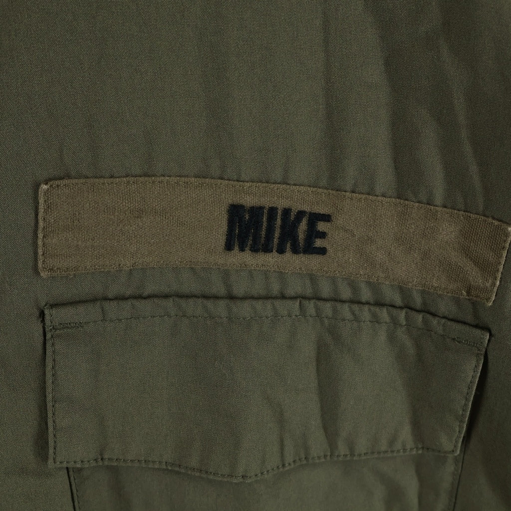 WTAPS(ダブルタップス) 20SS BUDS SHIRT RAPO.POPLIN バッズ ラポ/ポプリン レーヨン ダブルポケット ミリタリー半袖シャツ カーキ 201BRDT-SHM05