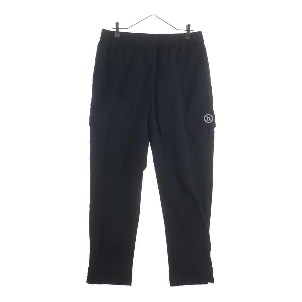 HIDDEN NY(ヒドゥン ニューヨーク) TEC CAGO PANTS テック ナイロン アジャスター付き カーゴパンツ ブラック