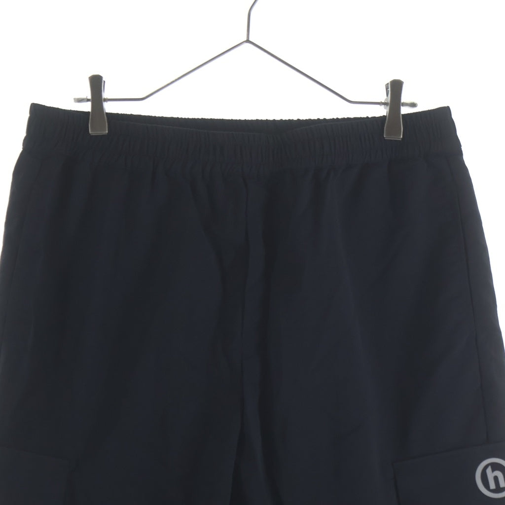 HIDDEN NY(ヒドゥン ニューヨーク) TEC CAGO PANTS テック ナイロン アジャスター付き カーゴパンツ ブラック