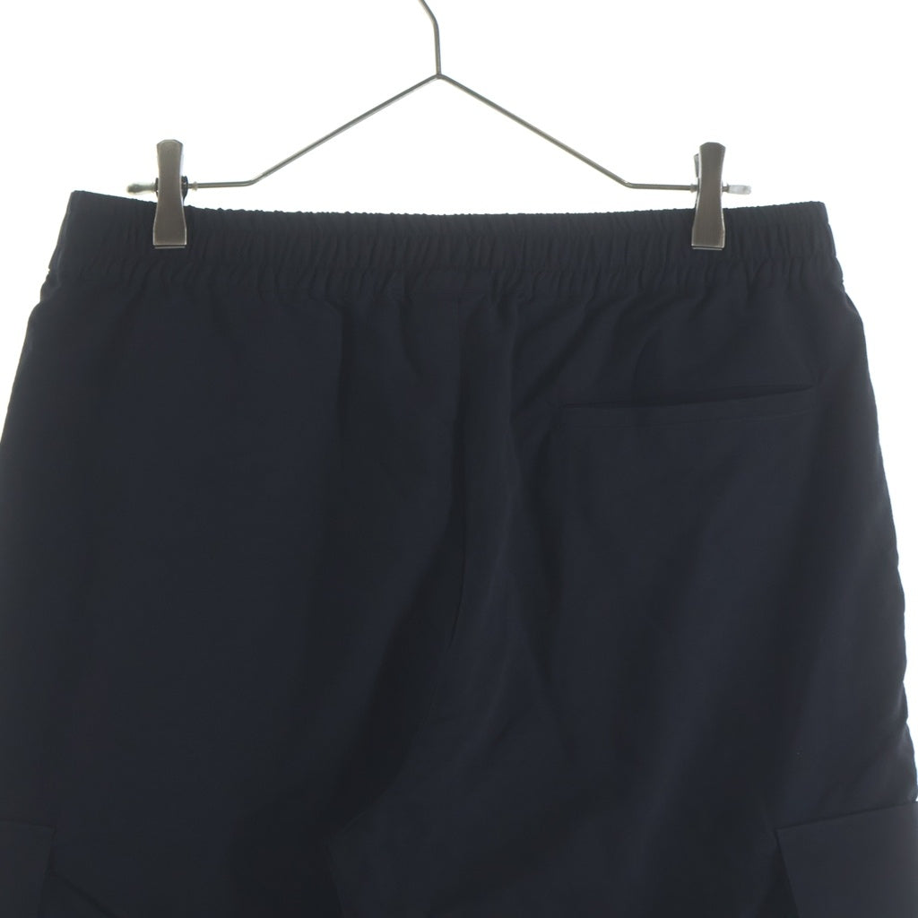 HIDDEN NY(ヒドゥン ニューヨーク) TEC CAGO PANTS テック ナイロン アジャスター付き カーゴパンツ ブラック