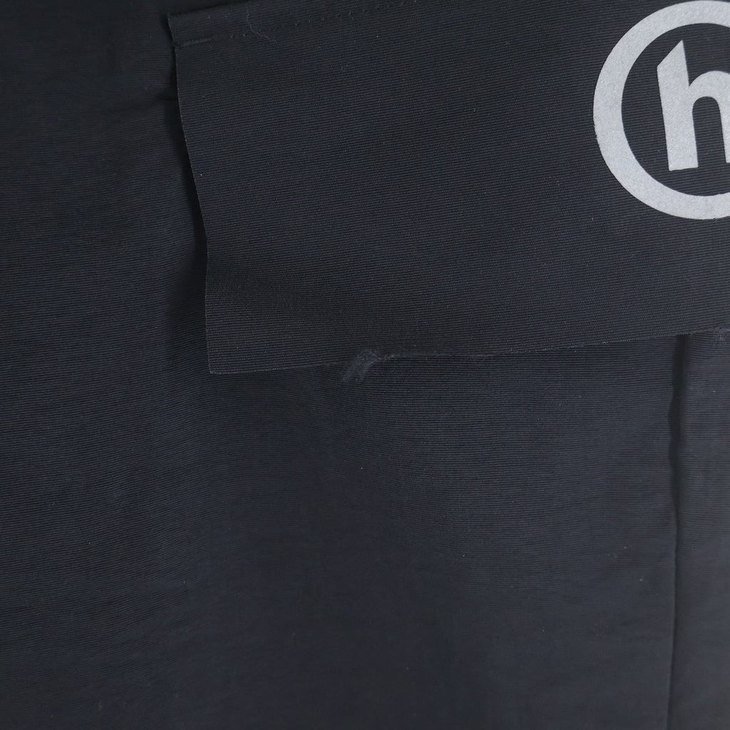 HIDDEN NY(ヒドゥン ニューヨーク) TEC CAGO PANTS テック ナイロン アジャスター付き カーゴパンツ ブラック