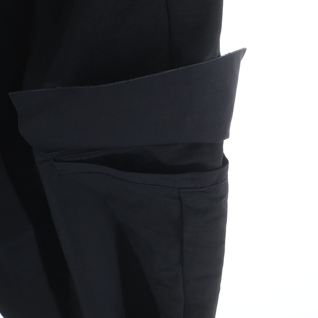 HIDDEN NY(ヒドゥン ニューヨーク) TEC CAGO PANTS テック ナイロン アジャスター付き カーゴパンツ ブラック