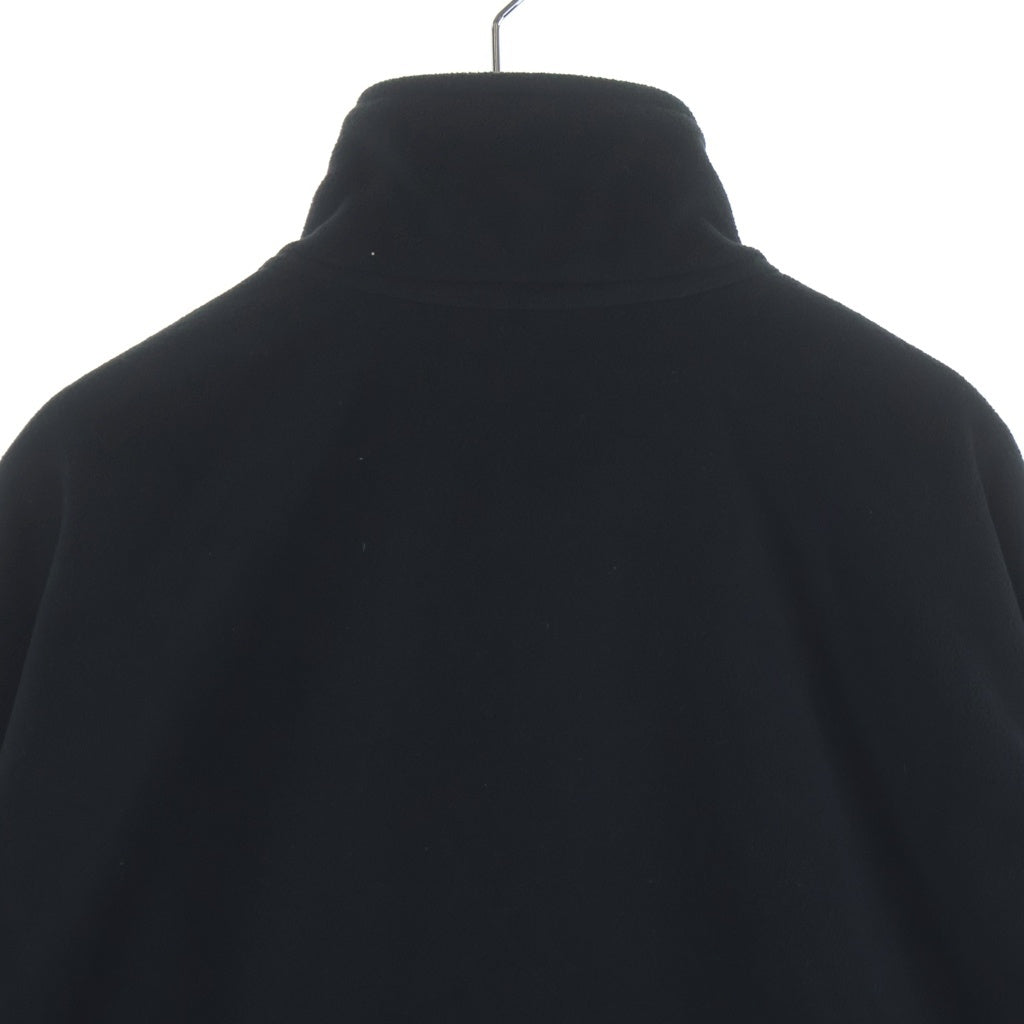 The Ennoy Professional(エンノイプロフェッショナル) 24AW POLARTEC FLEECE JACKET ポーラテック ボア ドローコード フリース ジャケット ブラック AW24BRENCT04LP