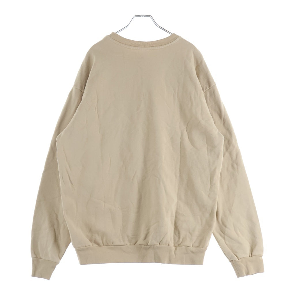 Cactus Jack(カクタスジャック) TRAVIS SCOTT UTOPIA A3 CREWNECK トラヴィススコット ユートピア アルバムマーチ グラフィックプリント スウェット トレーナー ベージュ