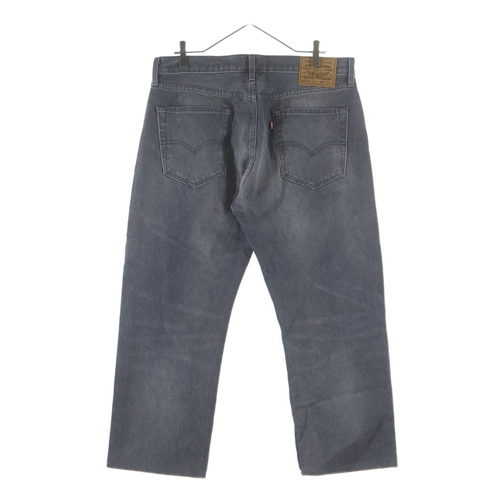 Levi's(リーバイス) ×JJJJound 501 93 ジョウンド レザーパッチ ボタン