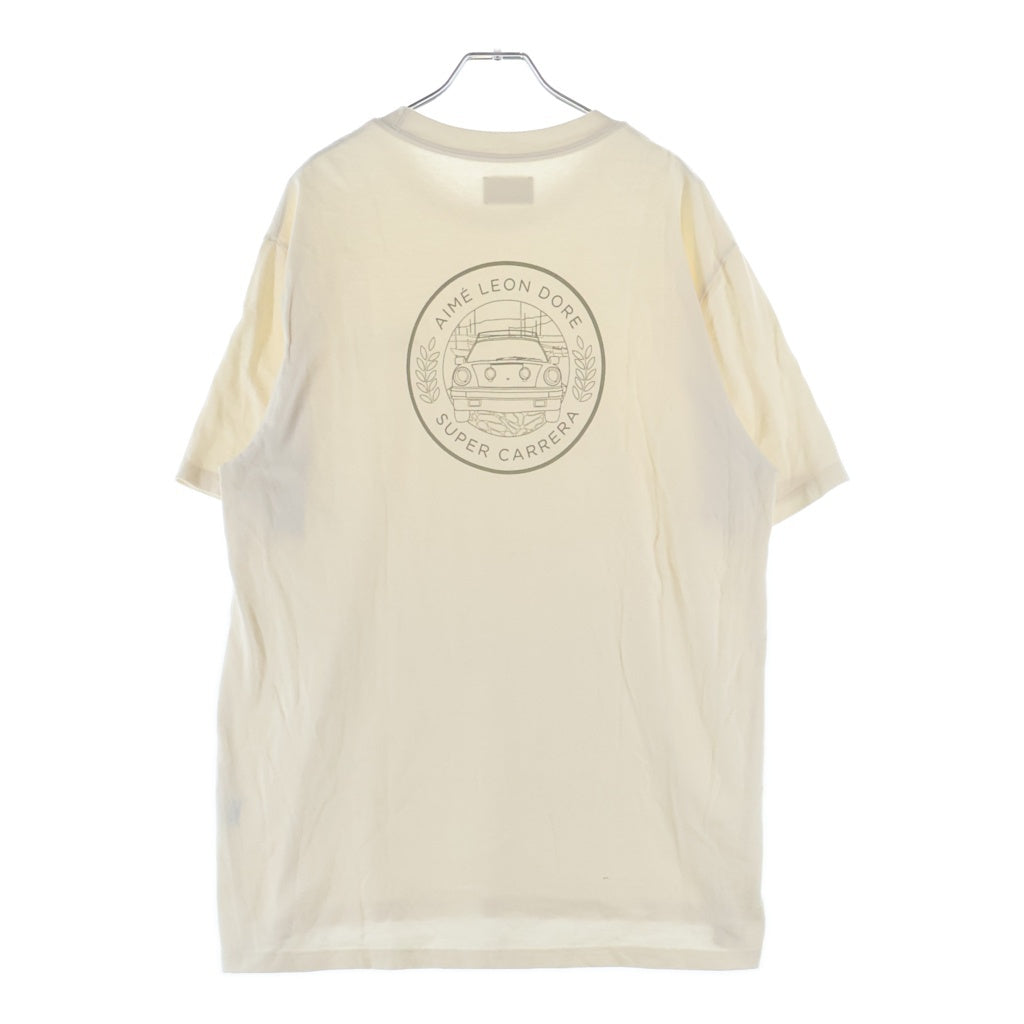 Aime Leon Dore(エメレオンドレ) 20AW ×PORSCHE 911SC GRILLE BADGE GRAPHIC TEE ポルシェ グリルバッジ 半袖Tシャツ 0592 1SS210103GBGT PRIS