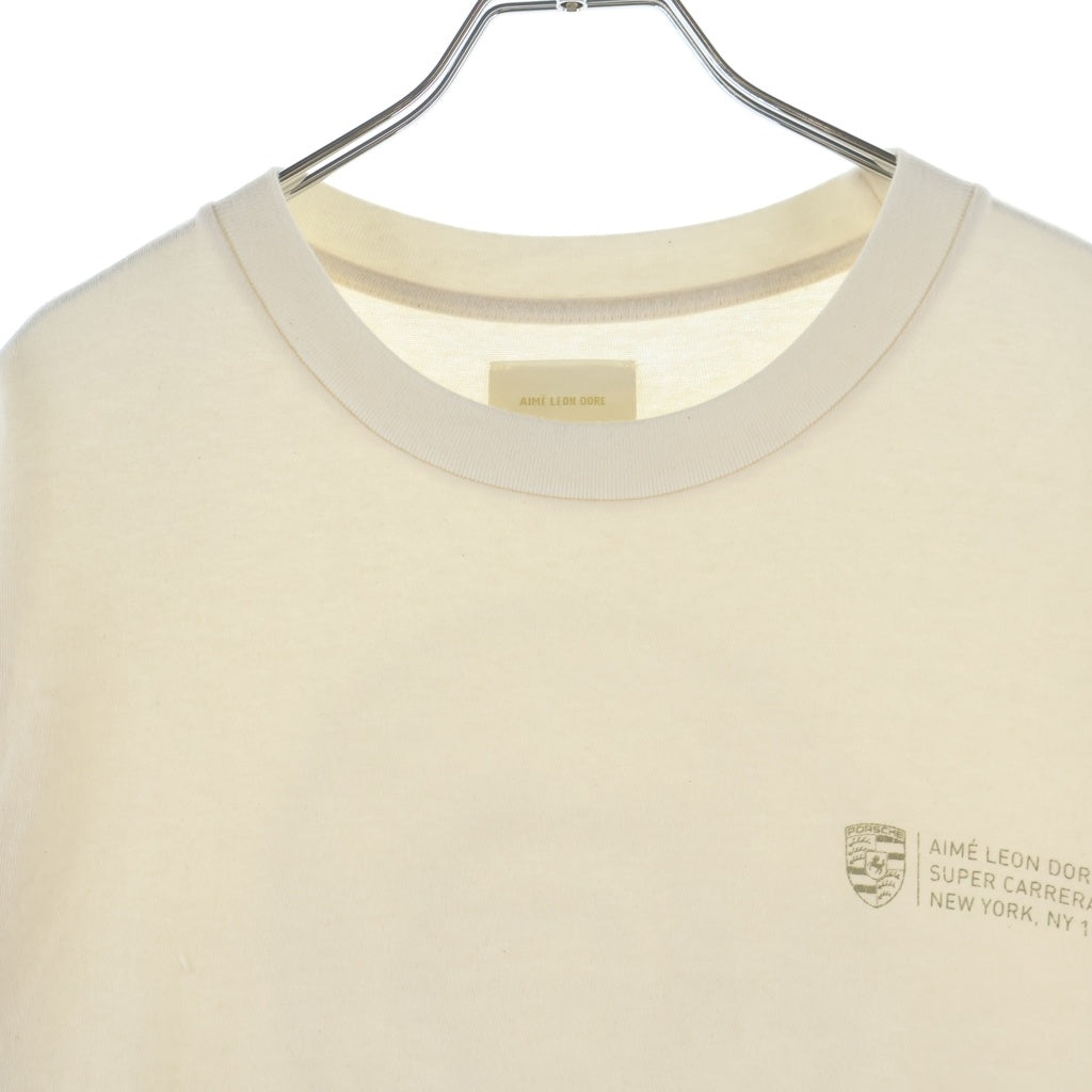 Aime Leon Dore(エメレオンドレ) 20AW ×PORSCHE 911SC GRILLE BADGE GRAPHIC TEE ポルシェ グリルバッジ 半袖Tシャツ 0592 1SS210103GBGT PRIS