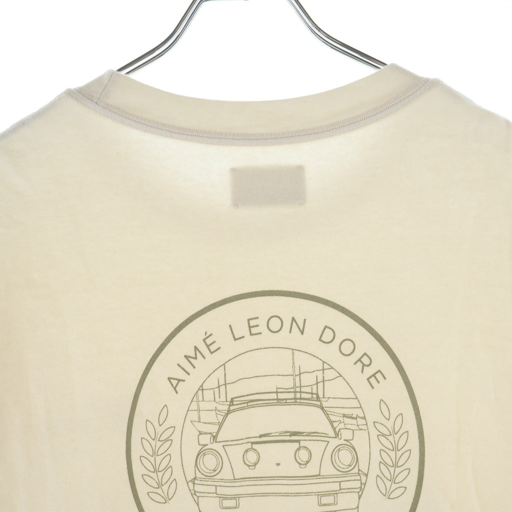 Aime Leon Dore(エメレオンドレ) 20AW ×PORSCHE 911SC GRILLE BADGE GRAPHIC TEE ポルシェ グリルバッジ 半袖Tシャツ 0592 1SS210103GBGT PRIS