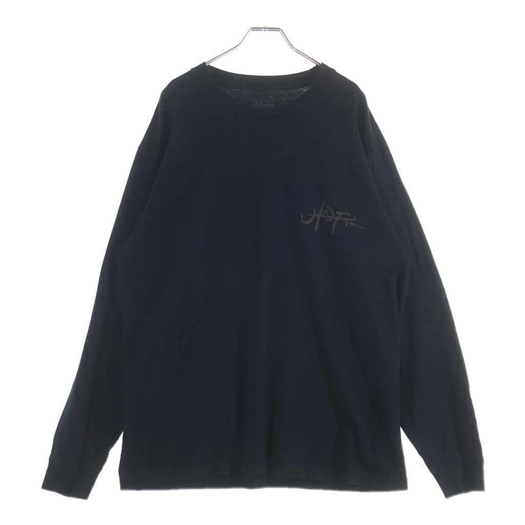 Cactus Jack(カクタスジャック) TRAVIS SCOTT UTOPIA A1 LS T-SHIRT トラヴィススコット ユートピア アルバムマーチ クルーネック 長袖Tシャツ カットソー ブラック