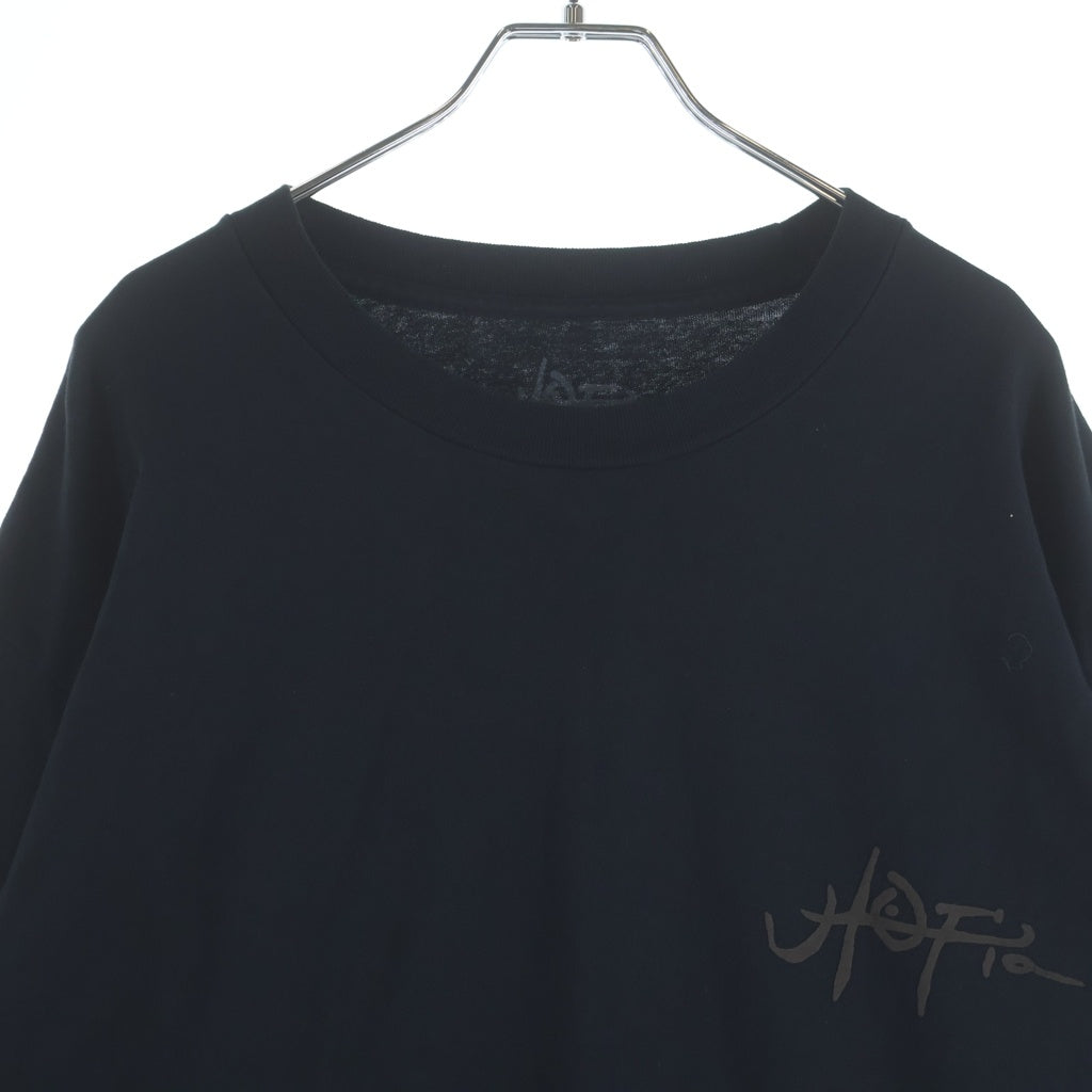 Cactus Jack(カクタスジャック) TRAVIS SCOTT UTOPIA A1 LS T-SHIRT トラヴィススコット ユートピア アルバムマーチ クルーネック 長袖Tシャツ カットソー ブラック
