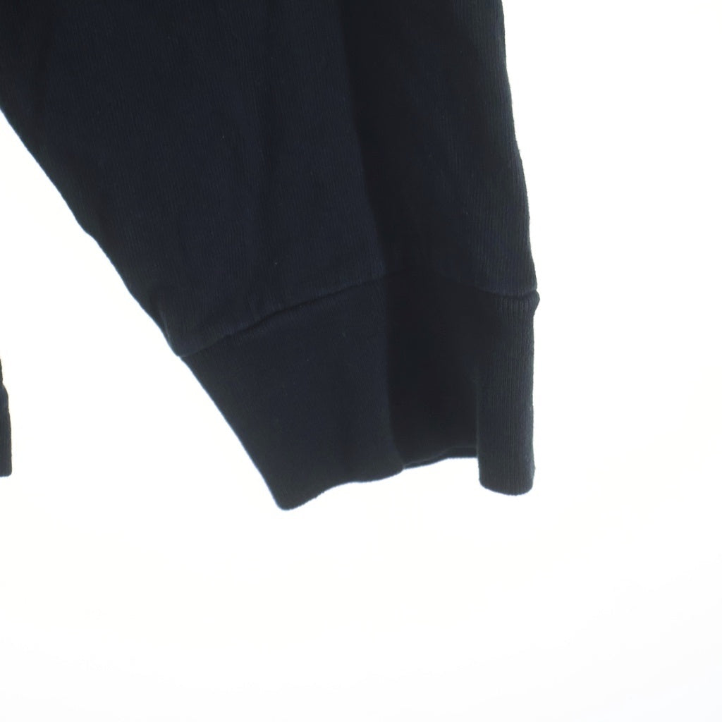Cactus Jack(カクタスジャック) TRAVIS SCOTT UTOPIA A1 LS T-SHIRT トラヴィススコット ユートピア アルバムマーチ クルーネック 長袖Tシャツ カットソー ブラック