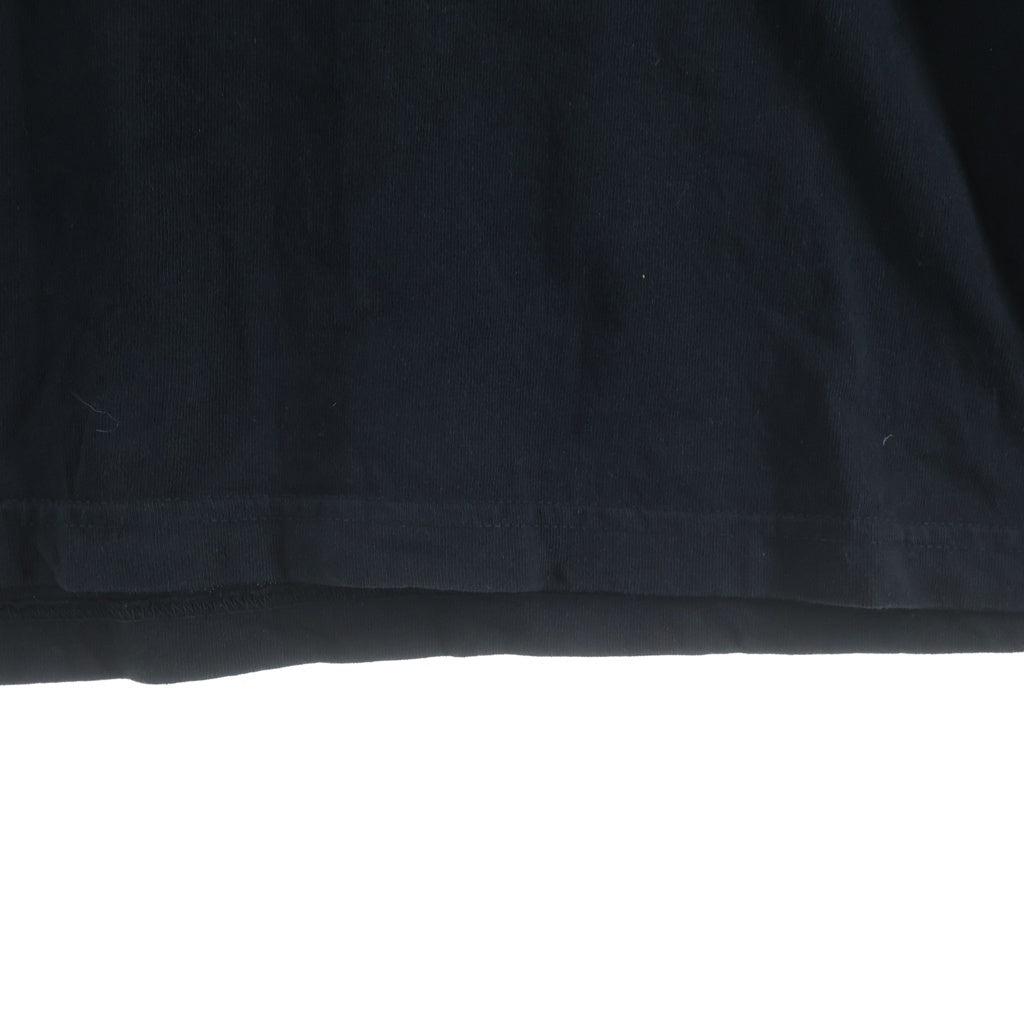 Cactus Jack(カクタスジャック) TRAVIS SCOTT UTOPIA A1 LS T-SHIRT トラヴィススコット ユートピア アルバムマーチ クルーネック 長袖Tシャツ カットソー ブラック