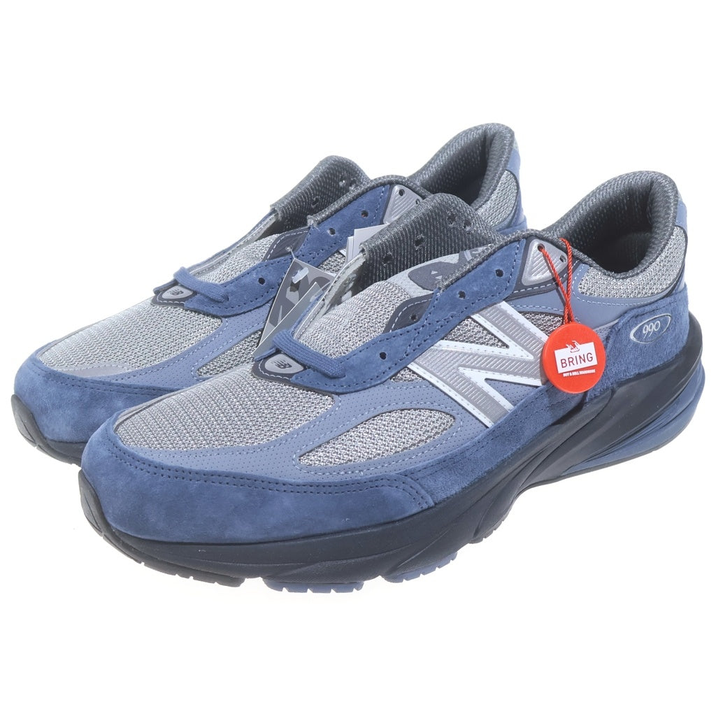 New Balance(ニューバランス) U990LT6 Vintage ヴィンテージ ローカットスニーカー ブルー/グレー US11/29cm