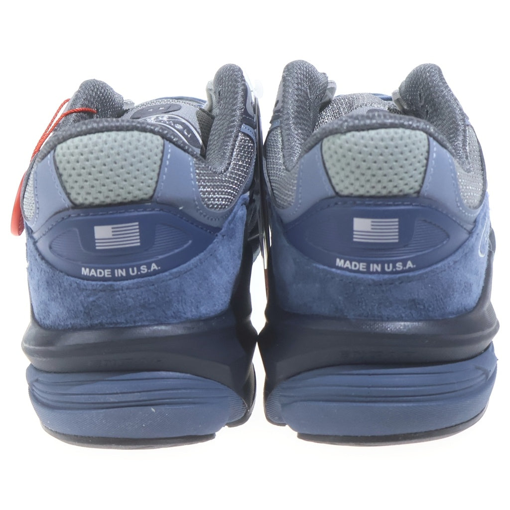 New Balance(ニューバランス) U990LT6 Vintage ヴィンテージ ローカットスニーカー ブルー/グレー US11/29cm