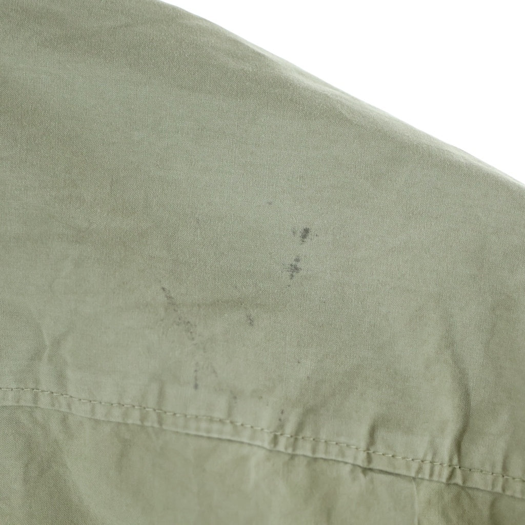 STONE ISLAND(ストーンアイランド) コットン ボタンダウン 長袖シャツ グリーン 63151FD03