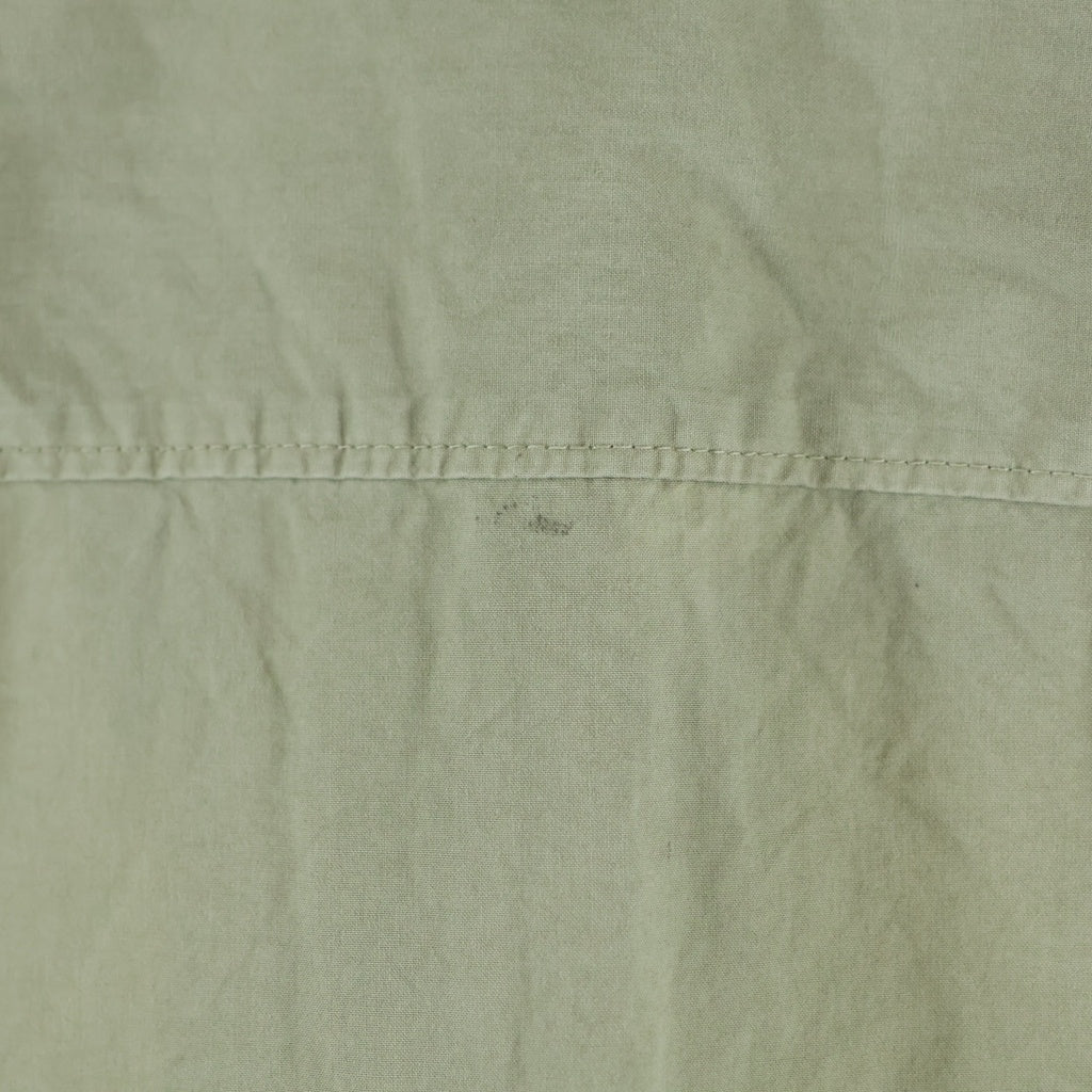 STONE ISLAND(ストーンアイランド) コットン ボタンダウン 長袖シャツ グリーン 63151FD03