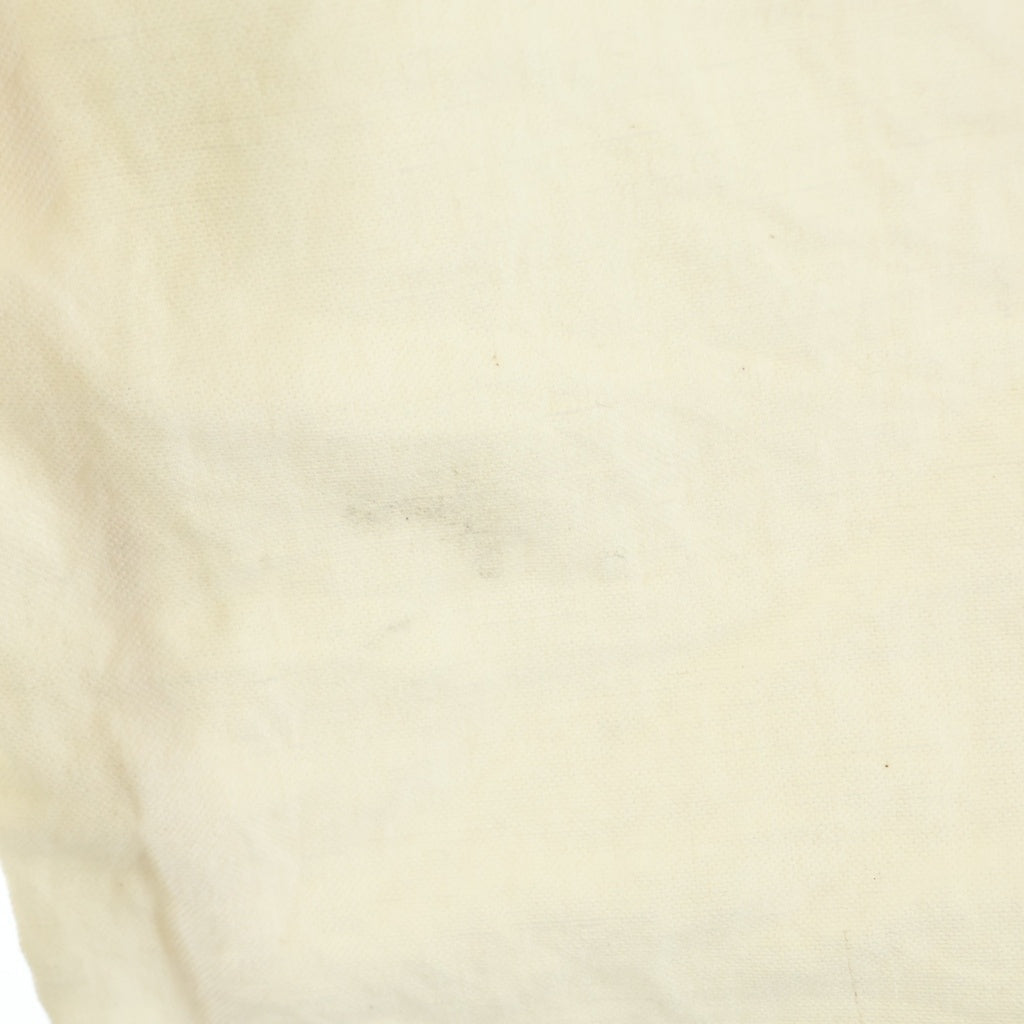 NO BRAND(ノーブランド) VLAS BLOMME(ヴラスブラム) 24SS COTTON LINEN OTTOMAN コットンリネン イージーカーゴパンツ レディース ホワイト 13508034