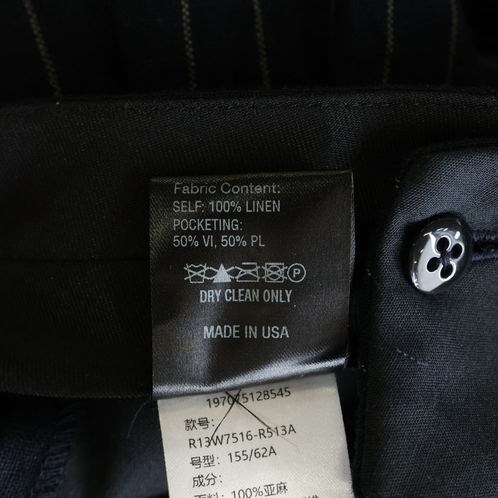 R13(アールサーティーン) 25AW TRIPLE PLEAT CROSSOVER TROUSER 3