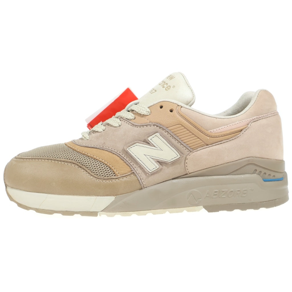 New Balance(ニューバランス) ×NONNATIVE CM997HNN DUNE ノンネイティブ デューン ローカットスニーカー ベージュ/ブラウン US9.5/27.5cm
