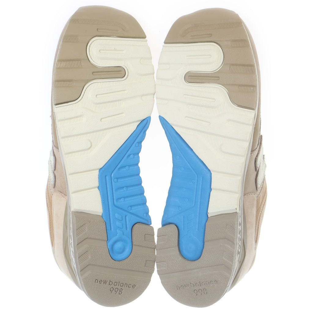 New Balance(ニューバランス) ×NONNATIVE CM997HNN DUNE ノンネイティブ デューン ローカットスニーカー ベージュ/ブラウン US9.5/27.5cm
