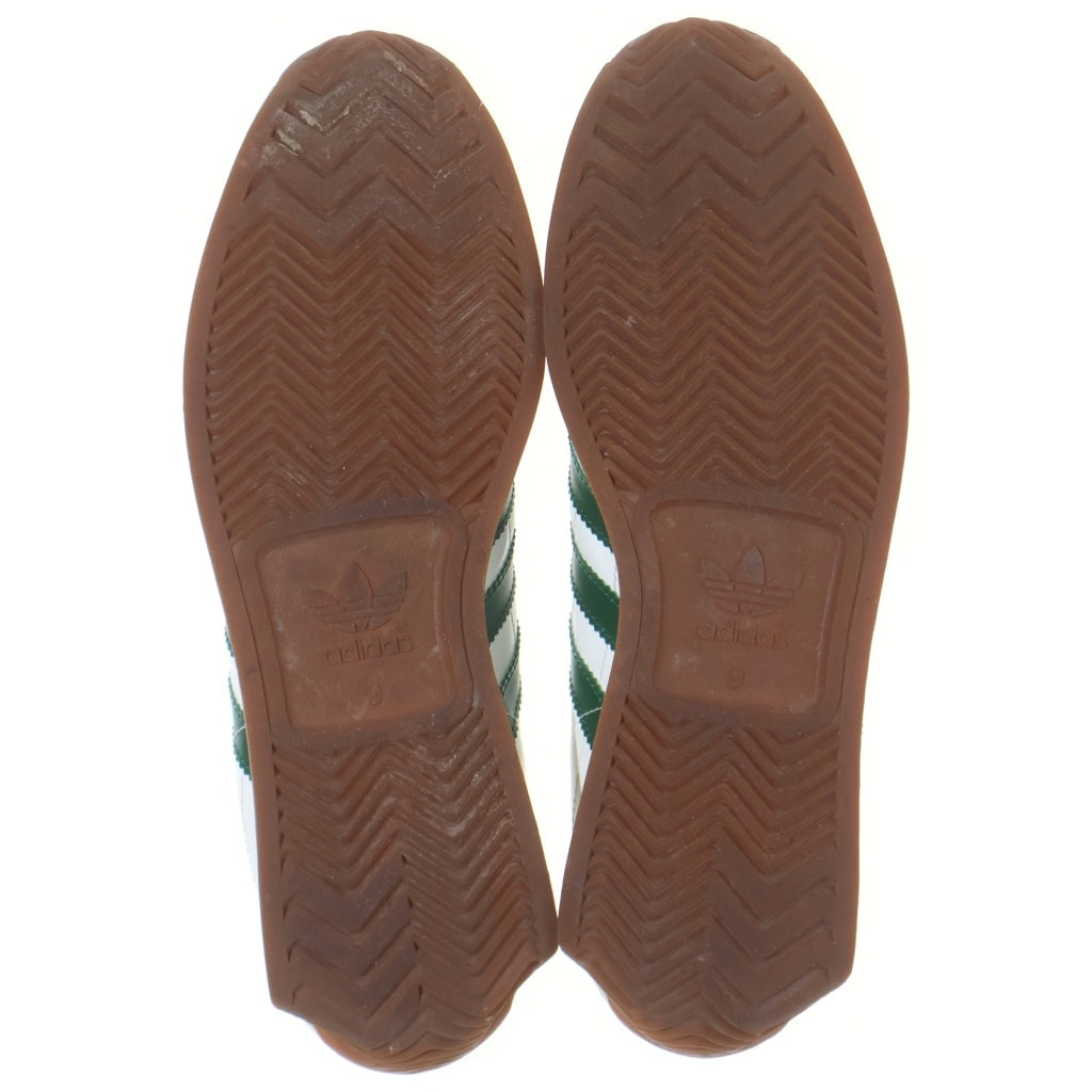 adidas(アディダス) 【鑑賞用 1998年製】 90S COUNTRY カントリー ローカットスニーカー ホワイト/グリーン US9/27.5cm AC1540WG