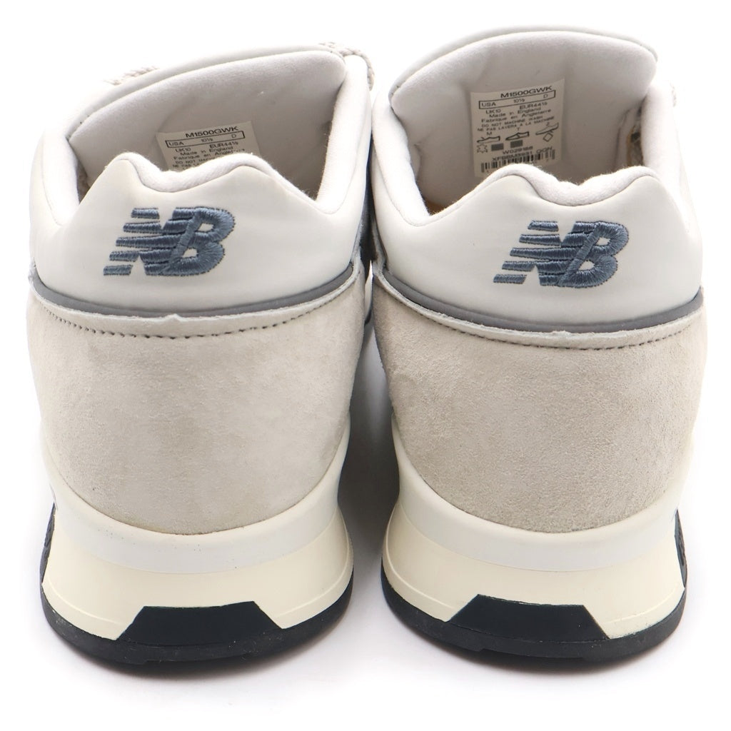 New Balance(ニューバランス) M1500GWK スウェード ローカットスニーカー グレー US10.5/28.5cm